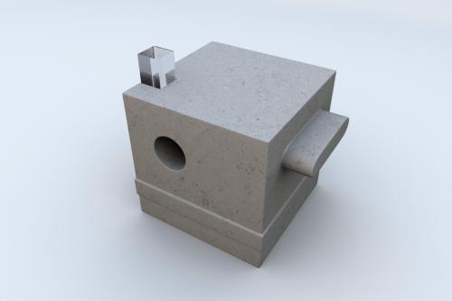 'Cube #3' Steve Cockrill 2009