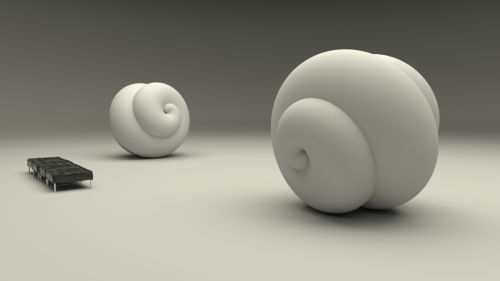 'Natural Form #2' Steve Cockrill 2011