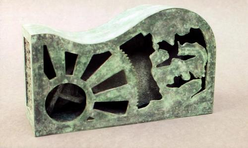 'Self Portrait' Steve Cockrill 1993