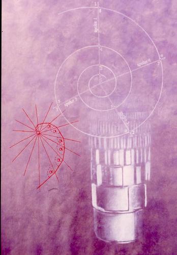 'Untitled - Fragment Series' Steve Cockrill 1988